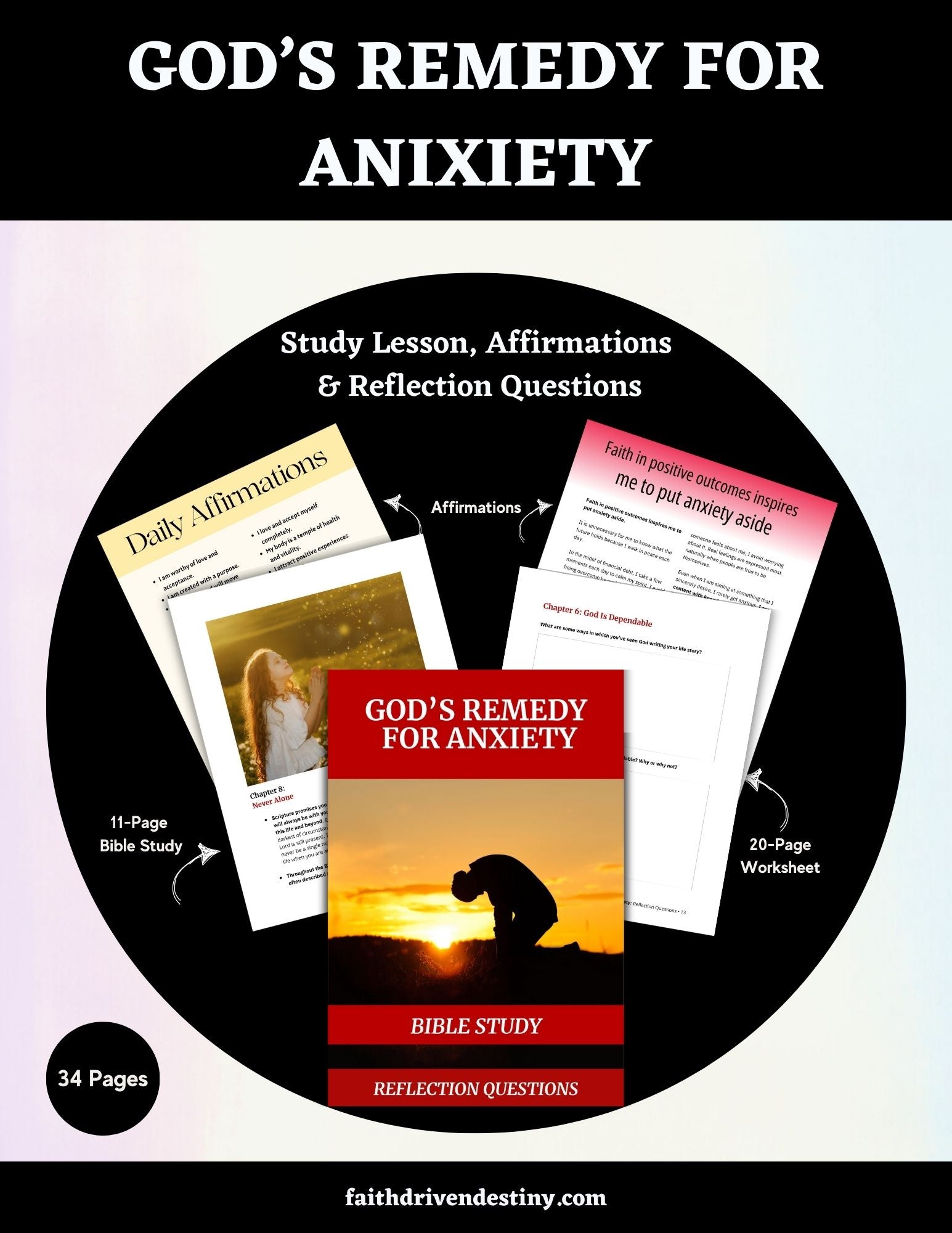 God remedy for anxiety product image